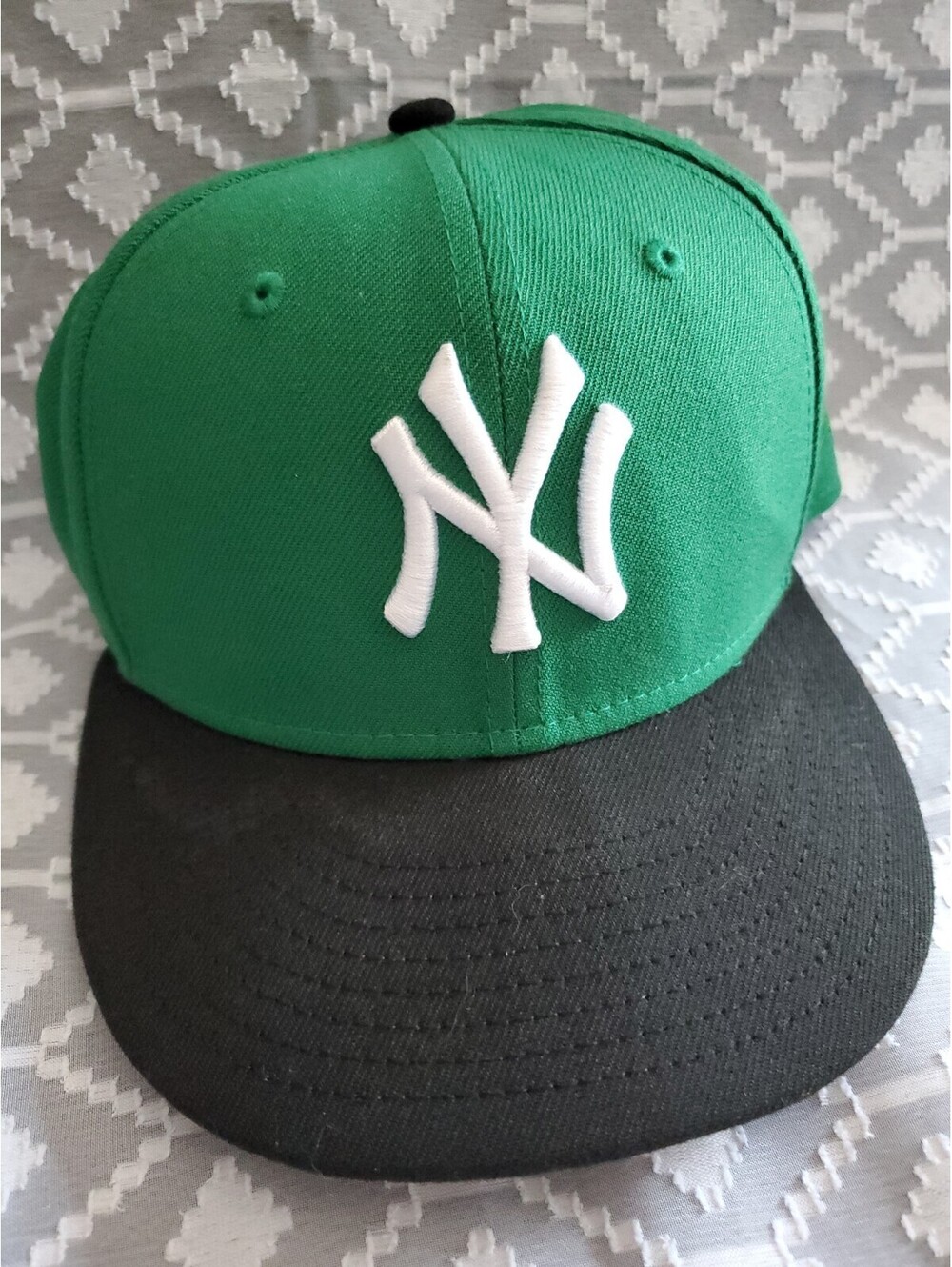 Green Yankees Baseball Cap